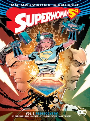 cover image of Superwoman (2016), Volume 2